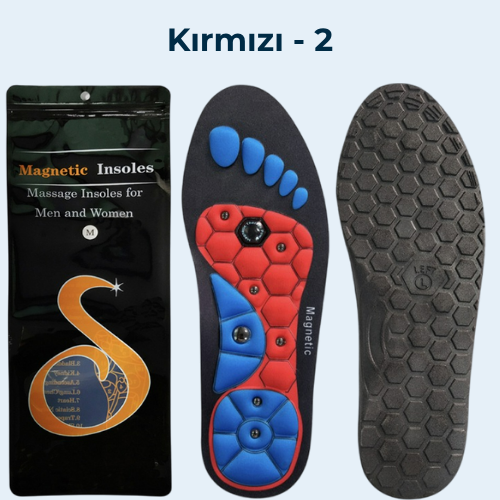Darsonval.tr™ Manyetik Akupresür Tabanlık - Darsonvaltr