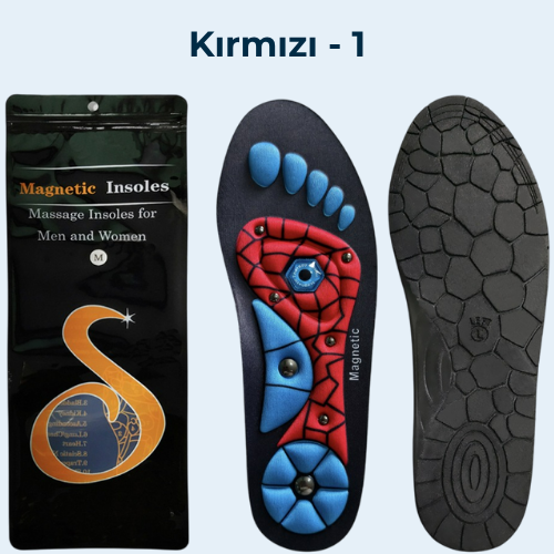Darsonval.tr™ Manyetik Akupresür Tabanlık - Darsonvaltr