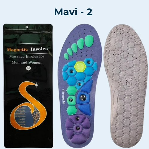 Darsonval.tr™ Manyetik Akupresür Tabanlık - Darsonvaltr