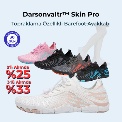Darsonvaltr™ Skin Pro - Topraklama Özellikli Barefoot Ayakkabı - Darsonvaltr