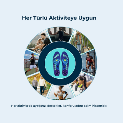 Darsonval.tr™ Manyetik Akupresür Tabanlık - Darsonvaltr