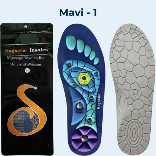Darsonval.tr™ Manyetik Akupresür Tabanlık - Darsonvaltr